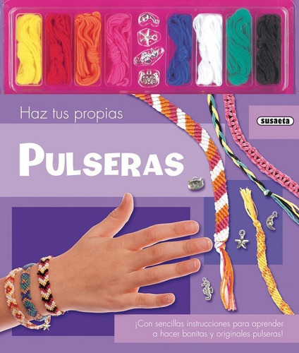 Haz Tus Propias Pulseras, De Susaeta, Equipo. Editorial Susaeta, Tapa Dura En Español