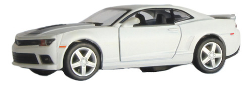 Chevrolet Camaro Ss 2014 1:38 Kinsmart Branco