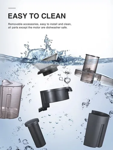 Exprimidor Potente, Extractor De Zumos Con Boca Grande