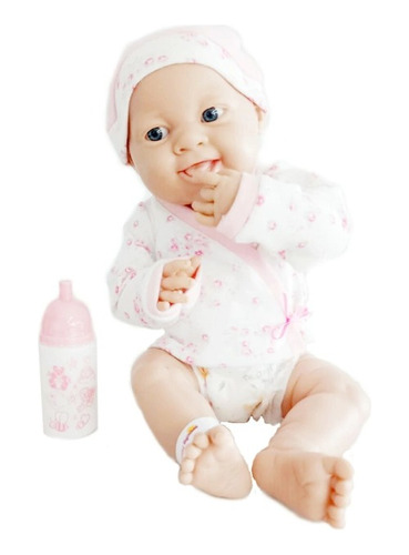 Bebe Casi Real Muñeca Tipo Reborn Valen De Plastisol Educan