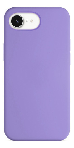 Funda Silicona Iphone 16e Lila