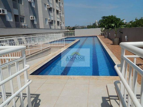 Imagem 2 de 29 de Apartamento Com 2 Dormitórios Para Alugar, 56 M² Por R$ 1.200,00/mês - Alto Da Boa Vista - Ribeirão Preto/sp - Ap0433