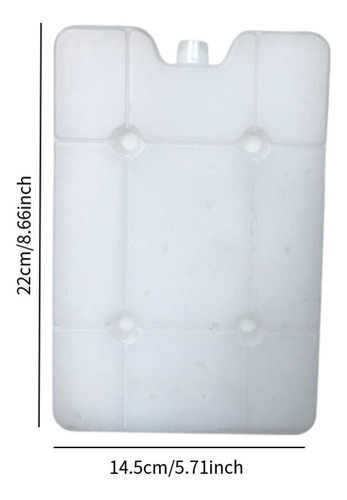 De Gelo, Pacote De Gelo Para Refrigeradores, À Prova 500g