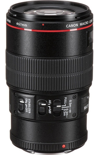 Imagem 3 de 7 de Lente Canon Ef 100mm F/2.8l Is Usm Macro Ultrasonic