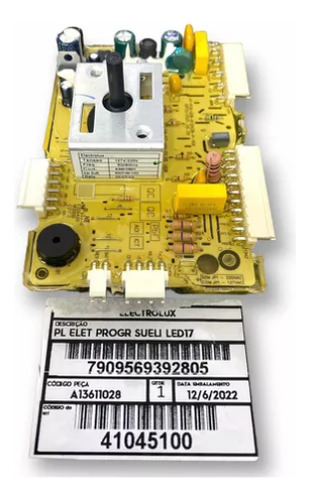 Placa Potência Máquina Electrolux Led17 A13611028 Original