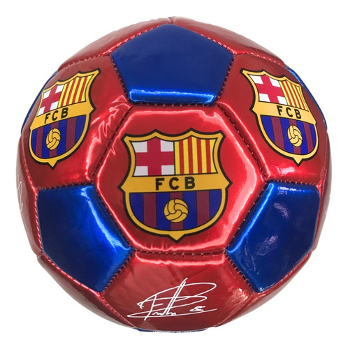 Kit Morral Y Balón Mini De Futbol Del Barcelona No.2