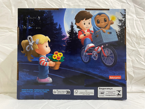 Little People Collector E. T. El Extraterrestre Fisher Price
