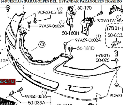 Parachoque Del. M3 Sedan 2.0 - 2007