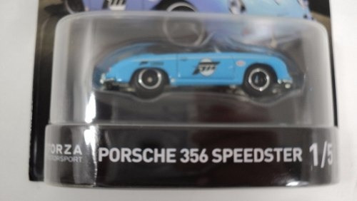 Carro/Camioneta en miniatura Mattel 356 Speedster 1:64