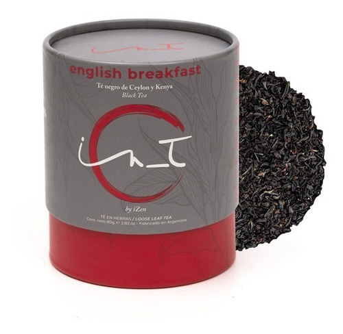 Te En Hebras In_t English Breakfast Lata By Inti Zen 80 Gr