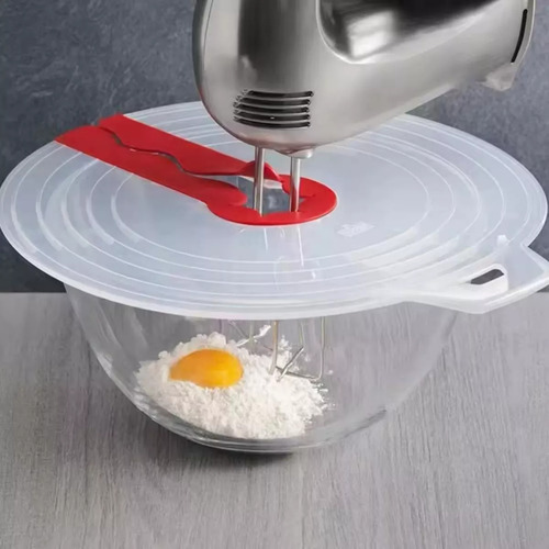 Protector Anti Salpicaduras De Plástico Para Batidora Accesorio De Cocina Ideal Para Evitar Derrames Y Mantener Limpio Ohmyshop