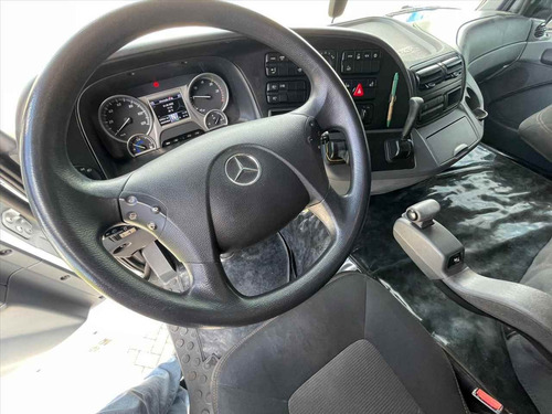 Imagem 15 de 15 de Mercedes Benz Actros 2546 6x2 2020 Impecável