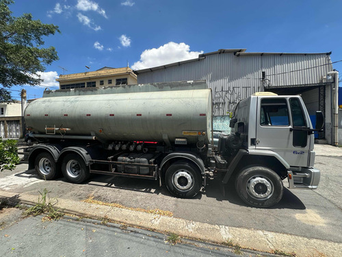 Ford Cargo 2422 Caminhão Tanque 8x2 21000 Litros Ar Condicio