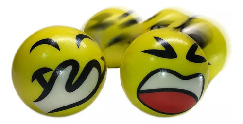 * Pacote De Bolas Anti-stress Emoji X12 Emoticon Surpresa