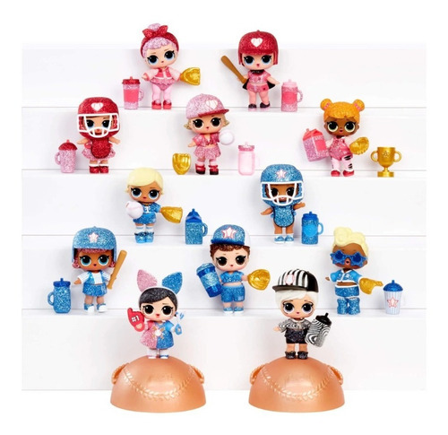 Lol Surprise All Star Sports Ultimate Collection Com 12 Und