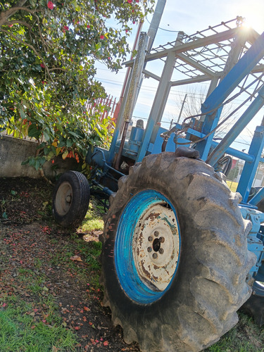 Tractor Fordson Major Con Pala Y Uña Funcionando Muy Bien