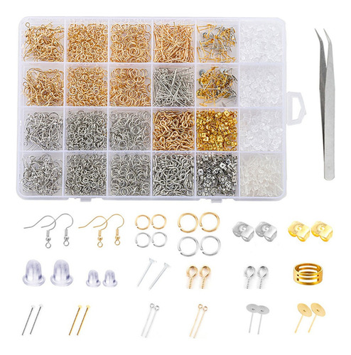 Thing To Make Kit For Hacer Aretes Plata Oro