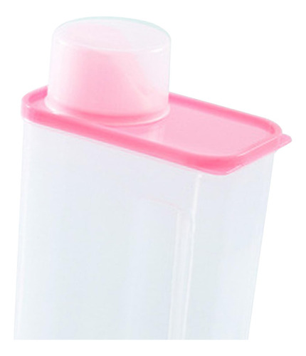 Washing Powder Container, Laundry Powder Storage 3l Pink