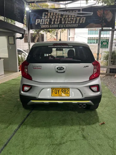 Kia Picanto 1.2 X-Line At