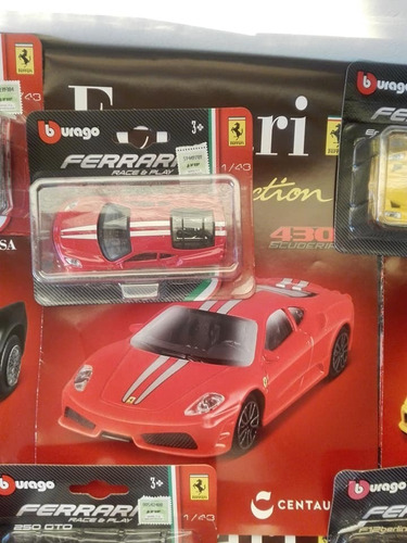 Colección Ferrari Gt 430 Scuderia