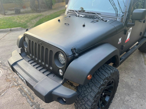 Imagen 4 de 20 de Jeep Wrangler 2015 3.6 Unlimited 284hp Mtx