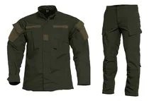 Comprar Conjunto De Combate Chaqueta+ Pantalón Lisos Verde