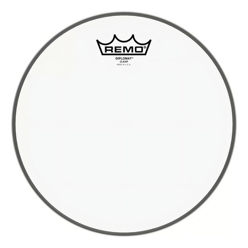 Remo Usa Bd-0314-00 Parche Diplomat Clear 14