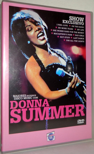Dvd Donna Summer - Show Exclusivo