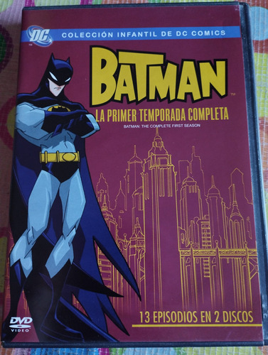 Dvd Batman Primera Temporada Completa V 