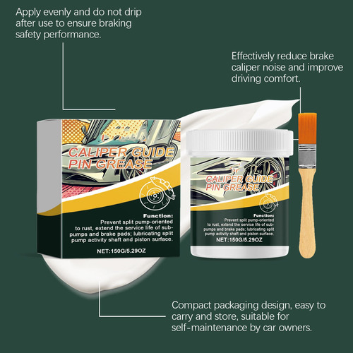 Grasa Para Pinzas De Freno G Automotive, Lubricante A Base D