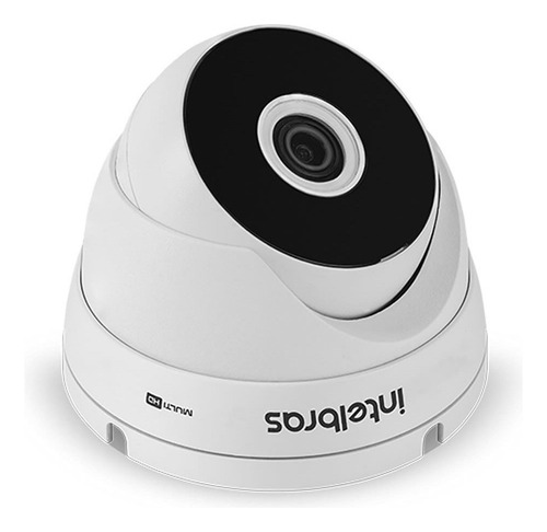 Camera De Segurança 1mp Metal 720p Vhd 3130 D Intelbras Cor Branco