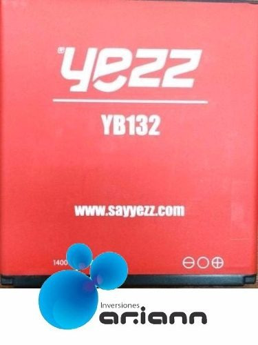 Bateria Yezz Yb132 Andy 4.0 4e 4e2 C4e 4 Original Punto Vent