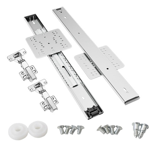 Rieles Deslizantes Para Puertas De Gabinetes 450 Mm