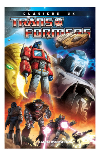 Transformers Marvel Uk Nº 01