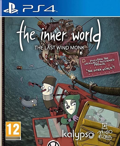 The Inner World The Last Wind Monk (ps4)