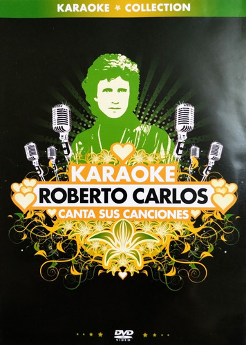 Roberto Carlos Dvd Nuevo De 13 Temas Karaokes Covers 