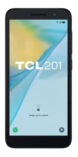 Celular Smartphone Tcl 201 5'' 32gb 1gb Dual Quad Core Preto