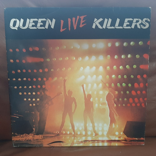 Lp Vinil Queen Live Killers - Duplo (Usado)