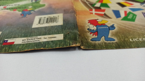 Capa Álbum 98 Copa 1998 B (Usado)