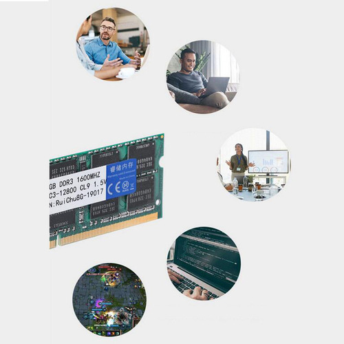 Módulo De Memória Ram Para Placa-mãe Amd De 8 Gb Ddr3 1600