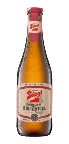 7 Pack De Cervezas Austriacas Stiegl + Vaso