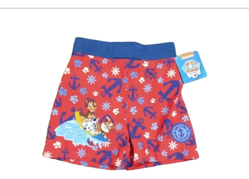Shorts De Niño Paw Patrol Talla 3 Eg