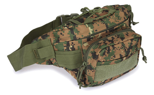Riñonera Táctica Para Hombre, Militar, Nailon, Hikinga420