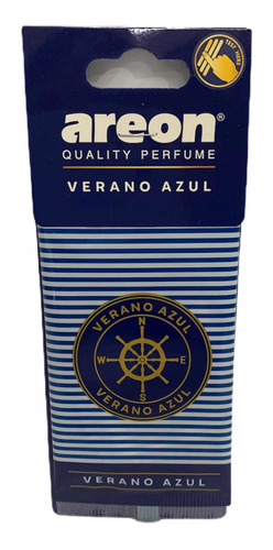 Ambientador Aromatizante Areon Verano Azul