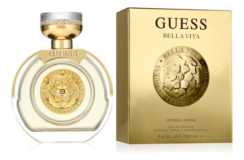 Perfume Guess Bella Vita Eau De Parfum Para Mujer, 100 Ml