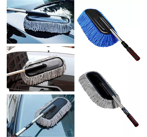 Cepillo De Cera Para Lavar Coches, Herramienta De Limpieza