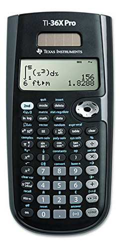 Texas Instruments Ti36xpro Ti-36x Pro Calculadora Científica