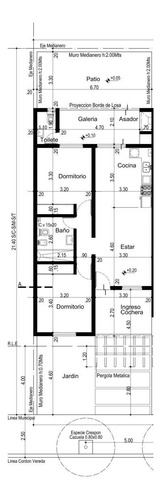 Imagen 3 de 8 de Duplex En Venta San Ignacio Village 2 Dormitorios