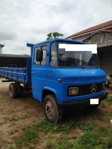 Mb 3/4 608 Ano 1980 Com Carroceria