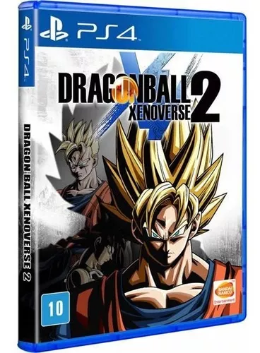 Jogo Dragon Ball Xenoverse 2 PS4 Blu-ray